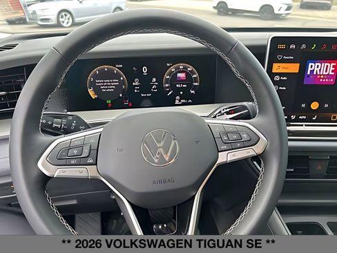 New 2026 Volkswagen Tiguan SE AWD/4WD image 29