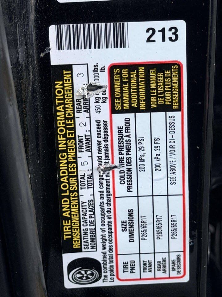 Used 2017 Toyota Tacoma TRD Sport w/ Tow Package (A/T) AWD/4WD image 20