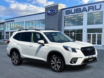 Certified 2023 Subaru Forester Limited
