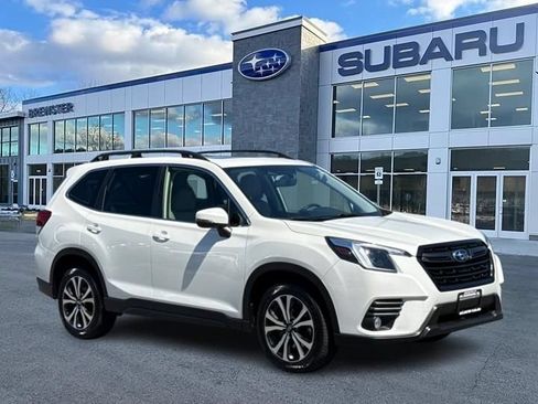 Certified 2023 Subaru Forester Limited AWD/4WD image 1