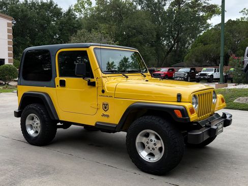 Used 2002 Jeep Wrangler Sport AWD/4WD image 18