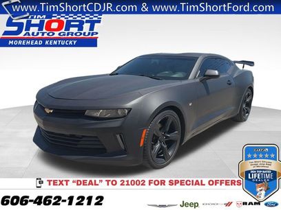 Used 2018 Chevrolet Camaro LT