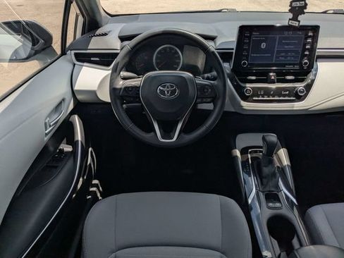 Used 2021 Toyota Corolla SE w/ SE Premium Package FWD image 13