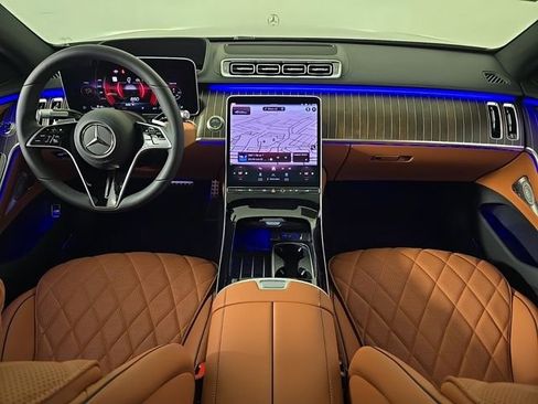 New 2026 Mercedes-Benz S 580 4MATIC Sedan image 28