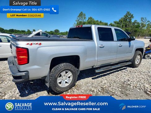Used 2017 Chevrolet Silverado 1500 LT AWD/4WD image 4