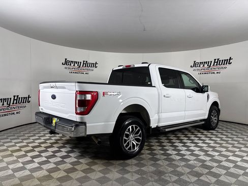 Used 2022 Ford F150 Lariat w/ FX4 Off-Road Package AWD/4WD image 4