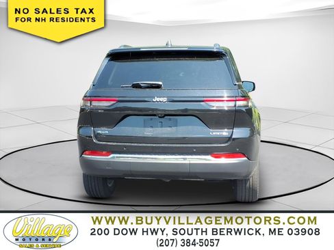 Used 2024 Jeep Grand Cherokee Limited AWD/4WD image 4
