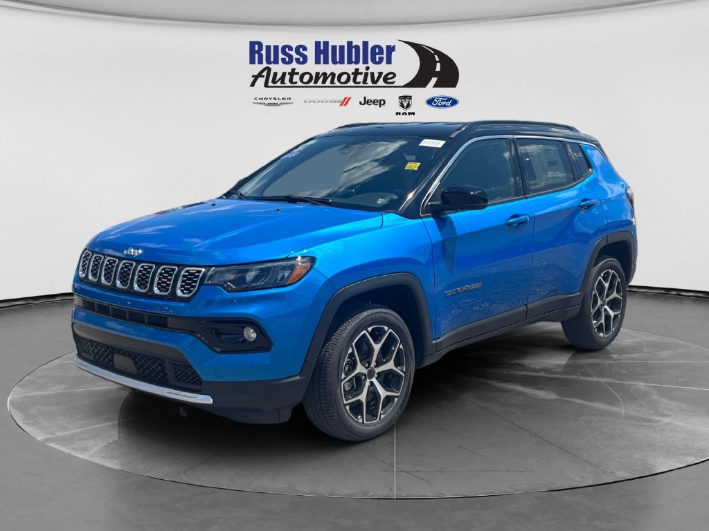 New 2026 Jeep Compass Limited AWD/4WD image 1