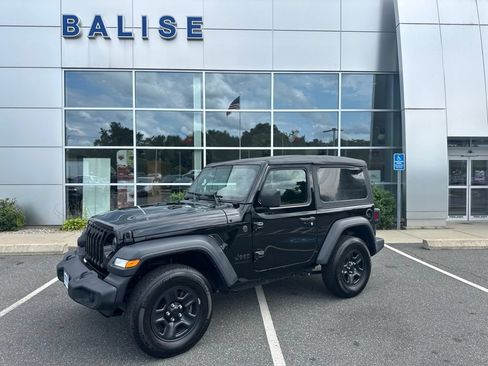 Used 2023 Jeep Wrangler Sport AWD/4WD image 1