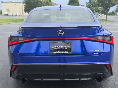 Used 2022 Lexus IS 350 F Sport w/ Memory Package AWD/4WD image 7