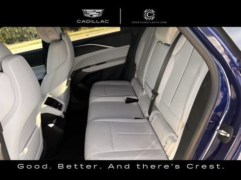 Certified 2024 Cadillac Lyriq Sport w/ LPO, Floor Liner Package RWD image 32