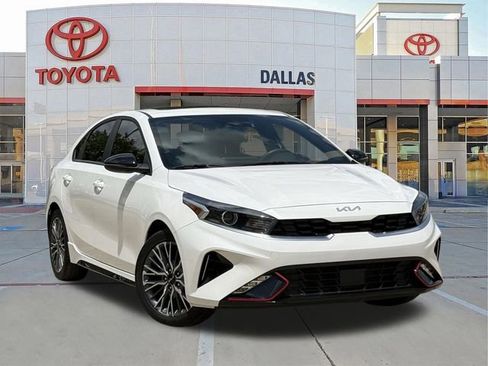 Used 2024 Kia Forte GT-Line w/ GT-Line Premium Package FWD image 1
