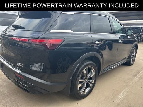 Certified 2023 INFINITI QX60 Luxe w/ Cargo Package image 6