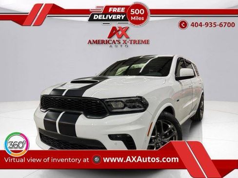 Used 2021 Dodge Durango R/T w/ Tow 'N Go Package AWD/4WD image 1
