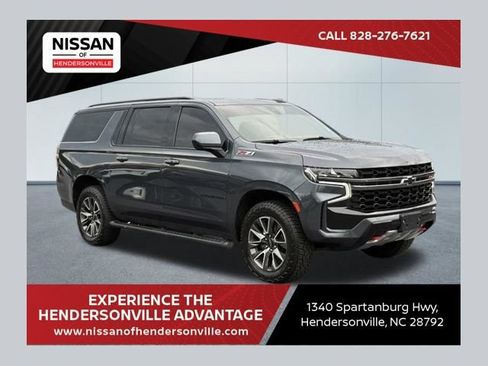 Used 2021 Chevrolet Suburban Z71 AWD/4WD image 1