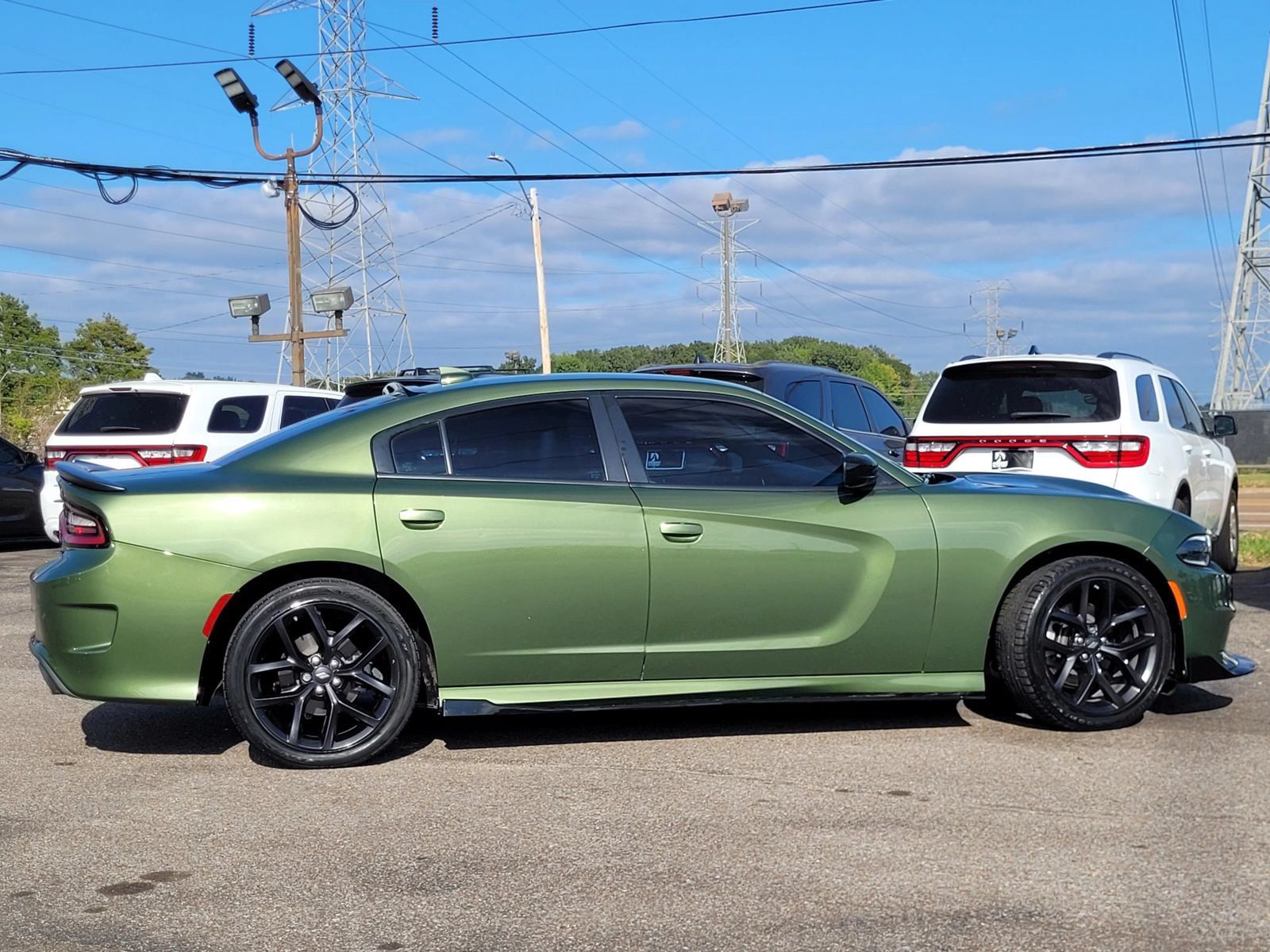 Used 2022 Dodge Charger GT w/ Plus Group RWD image 10