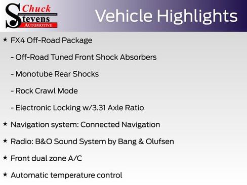 New 2025 Ford F150 Lariat w/ Equipment Group 501A Mid image 21