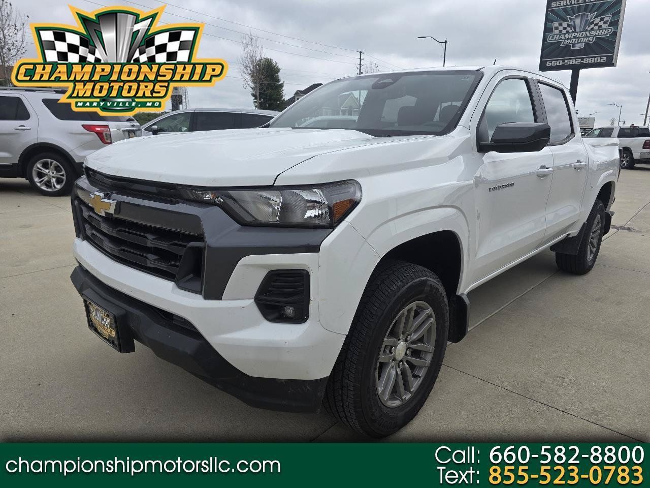 Used 2023 Chevrolet Colorado LT w/ LT Convenience Package II AWD/4WD image 1