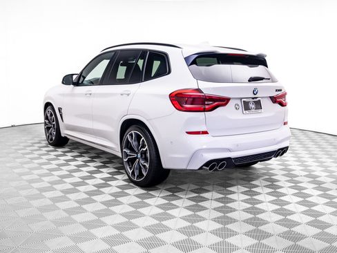 Used 2021 BMW X3 M w/ Executive Package AWD/4WD image 3