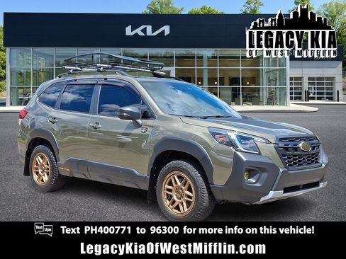Used 2023 Subaru Forester Wilderness AWD/4WD image 1