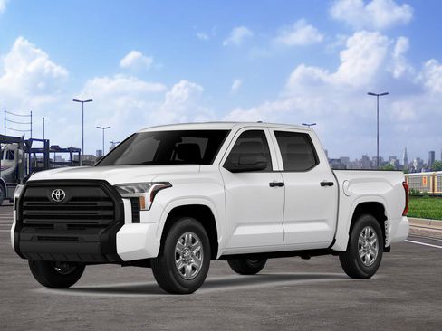 New 2026 Toyota Tundra SR AWD/4WD image 1