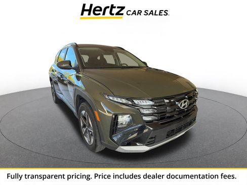 Used 2025 Hyundai Tucson SEL AWD/4WD image 1