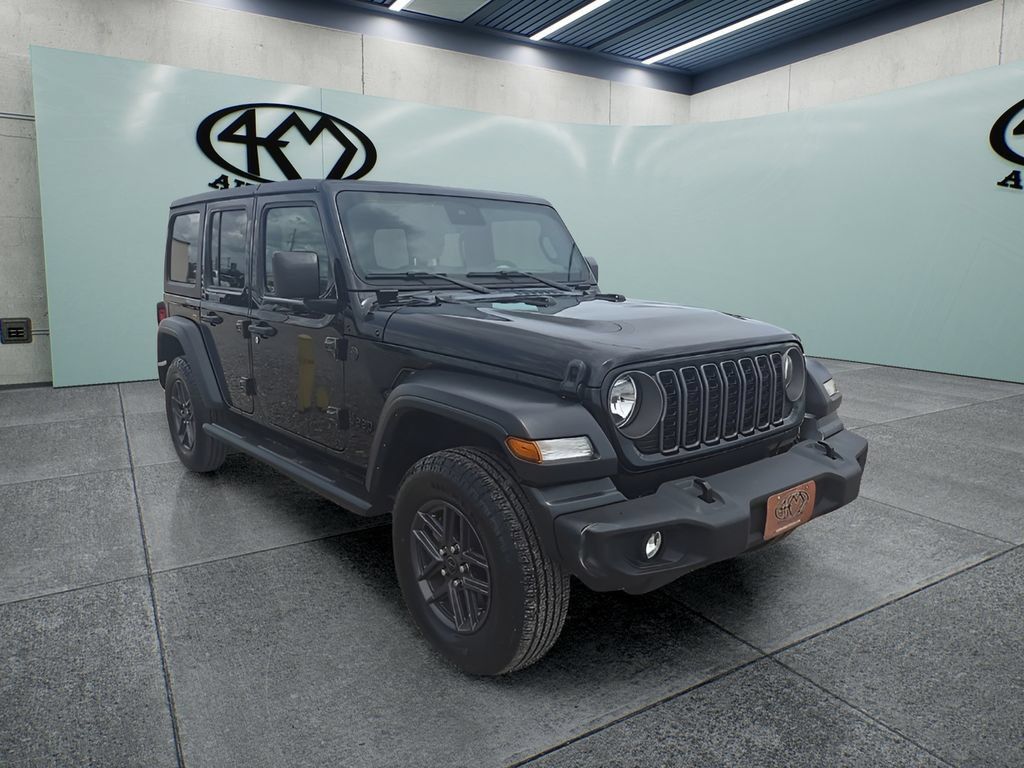 Used 2024 Jeep Wrangler Unlimited Sport AWD/4WD image 1