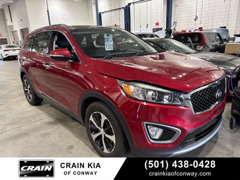 Used 2016 Kia Sorento EX w/ EX Touring Package FWD image 1