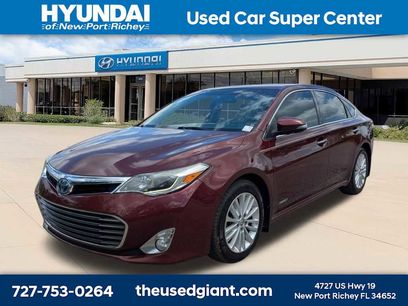 Used 2014 Toyota Avalon Limited w/ Technology Package