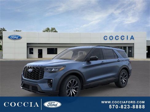 New 2026 Ford Explorer ST-Line image 1