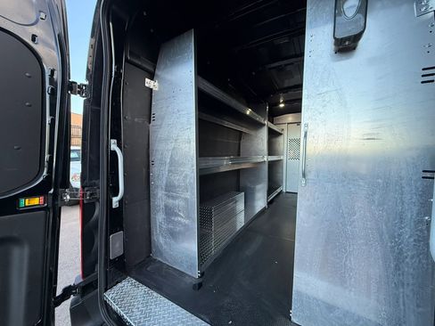 Used 2023 Ford Transit 250 148 High Roof Extended w/ Load Area Protection Package image 27