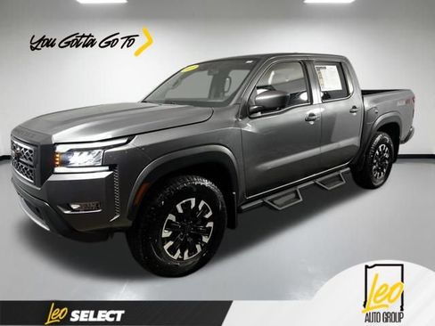Used 2023 Nissan Frontier PRO-4X w/ Pro Convenience Package AWD/4WD image 1