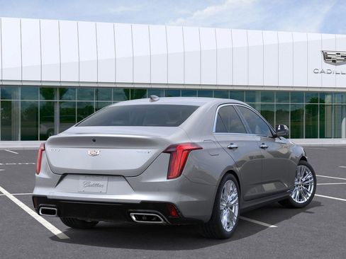 New 2026 Cadillac CT4 Premium Luxury RWD image 4