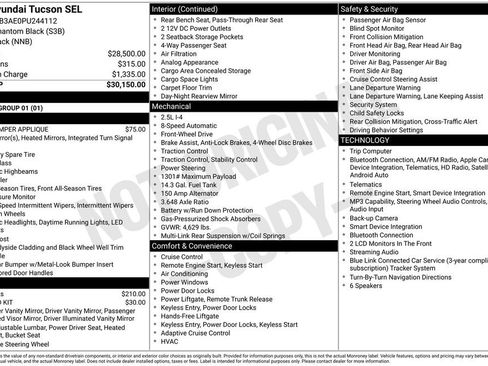 Used 2023 Hyundai Tucson SEL FWD image 12