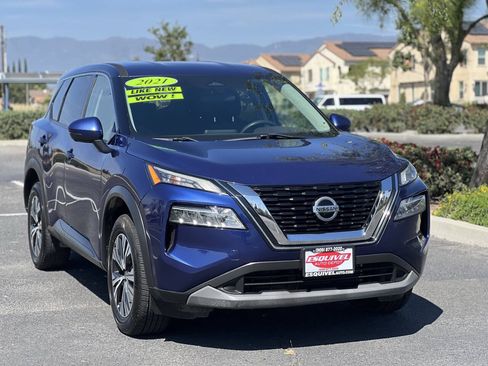 Used 2021 Nissan Rogue SV AWD/4WD image 37