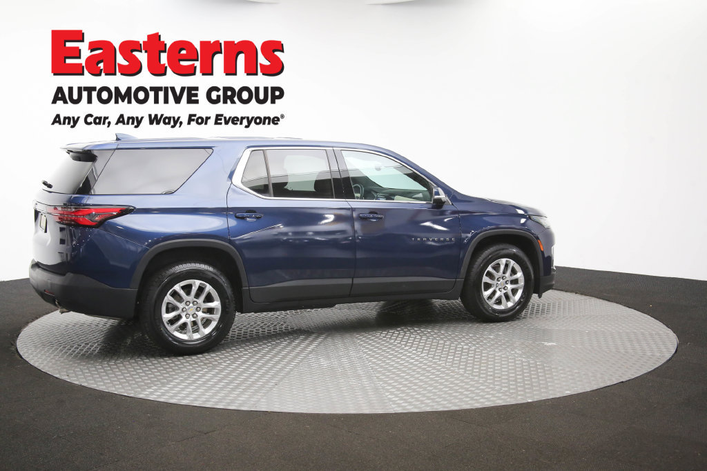 Used 2023 Chevrolet Traverse LS w/ Safety Package FWD image 46