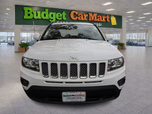 Used 2017 Jeep Compass High Altitude image 2