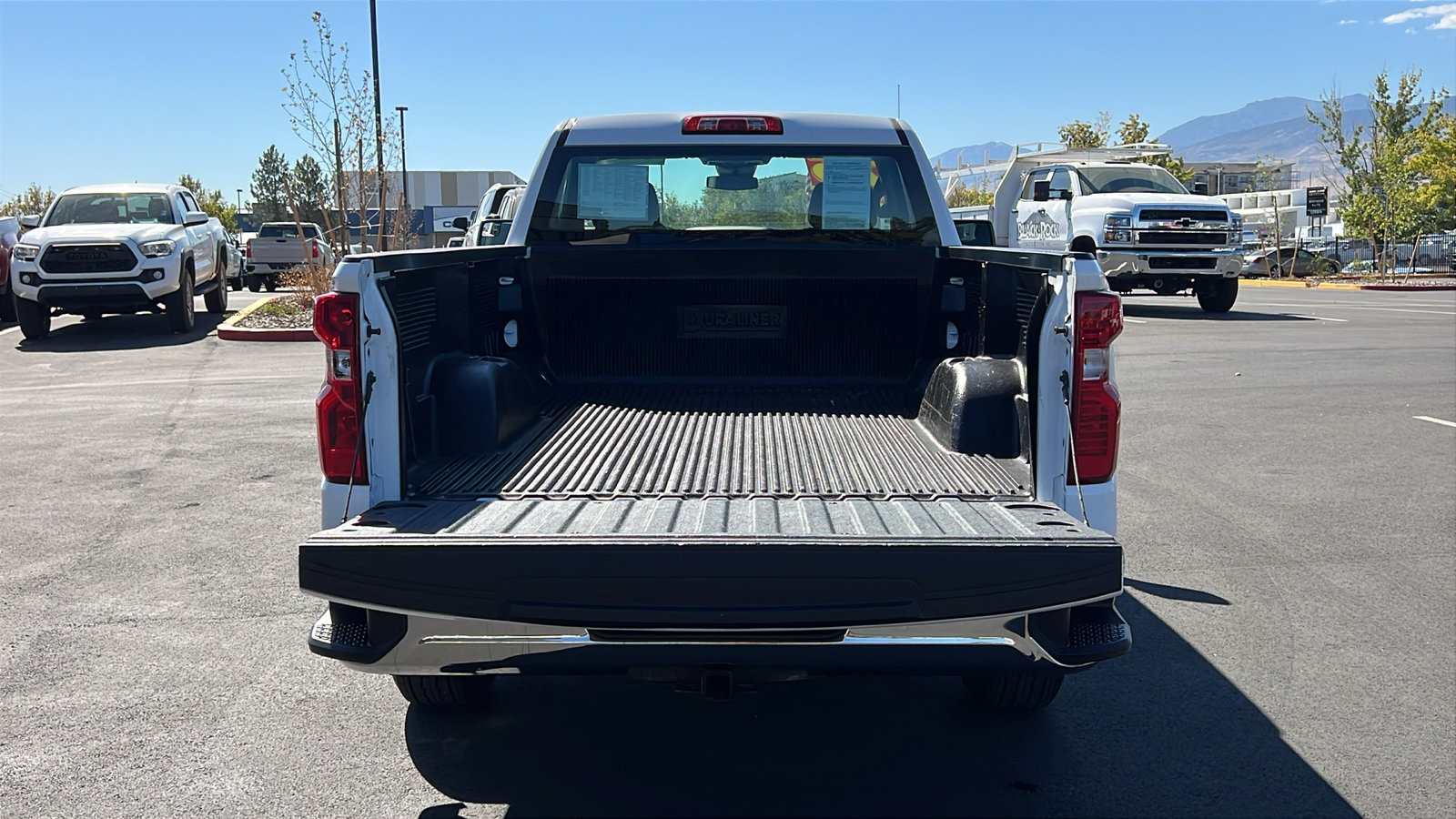 Certified 2025 Chevrolet Silverado 1500 W/T RWD image 7