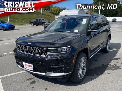 New 2025 Jeep Grand Cherokee L Summit