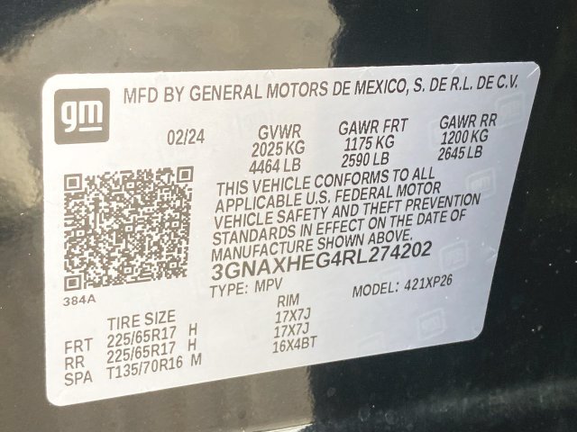 Used 2024 Chevrolet Equinox LS FWD image 32