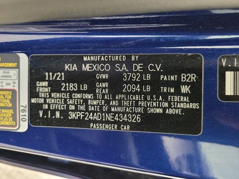 Used 2022 Kia Forte LXS image 33