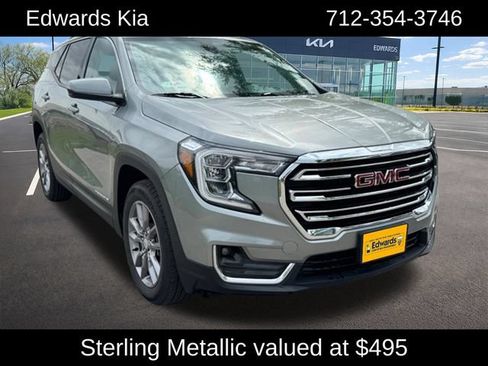 Used 2023 GMC Terrain SLT AWD/4WD image 1