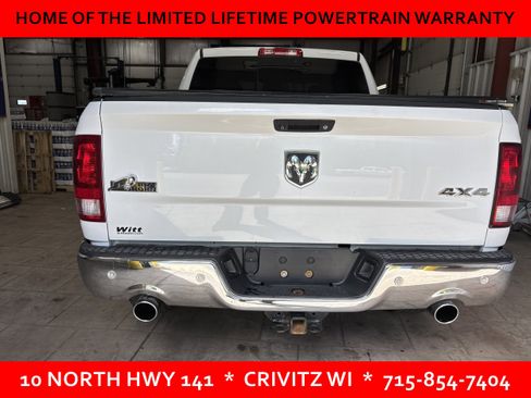 Used 2016 RAM 1500 Big Horn AWD/4WD image 6