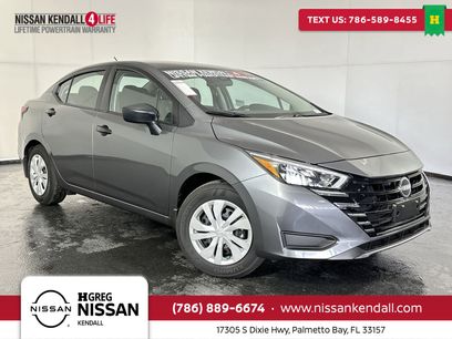 Used 2025 Nissan Versa S w/ Trunk Package