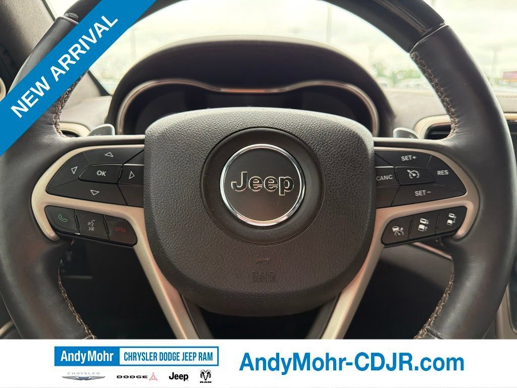 Used 2016 Jeep Grand Cherokee Summit AWD/4WD image 28