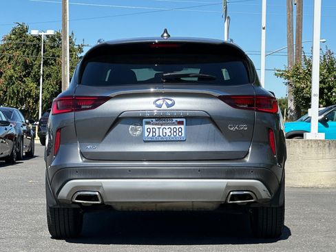 Used 2022 INFINITI QX50 Luxe w/ Cargo Package AWD/4WD image 5