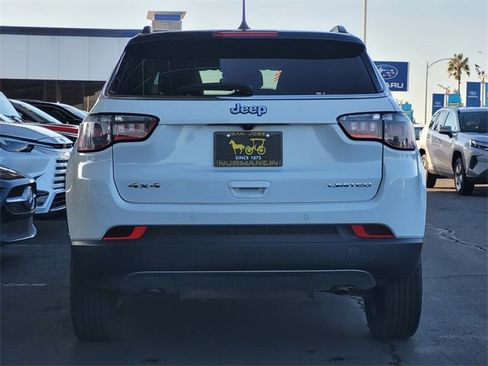 Certified 2024 Jeep Compass Limited image 5