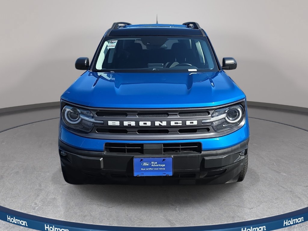 Certified 2022 Ford Bronco Sport Big Bend w/ Convenience Package AWD/4WD image 2