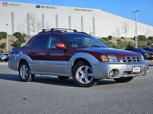 Used 2003 Subaru Baja Base image 4