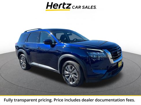 Used 2025 Nissan Pathfinder SV AWD/4WD image 1
